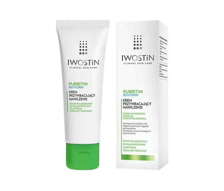 Iwostin Purritin Rehydrin: Rozwiązanie na noc dla cery problematycznej?