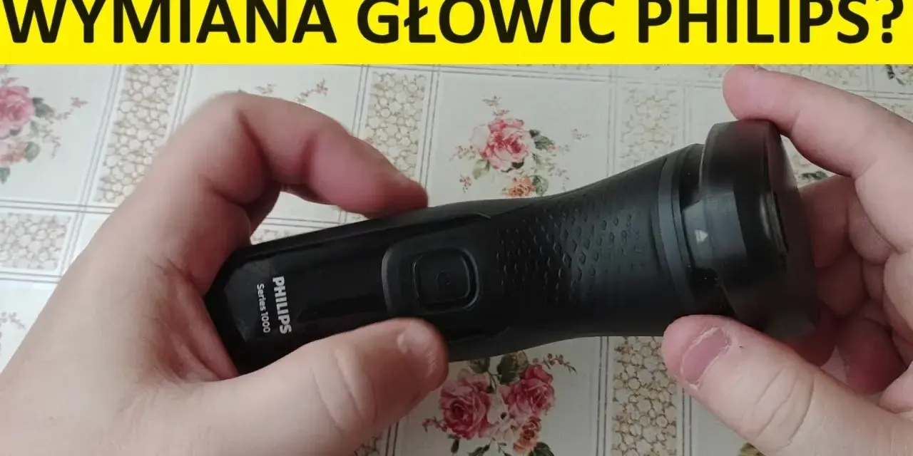 Jak wymienić ostrza w golarce Philips? Szybko i bez problemów!
