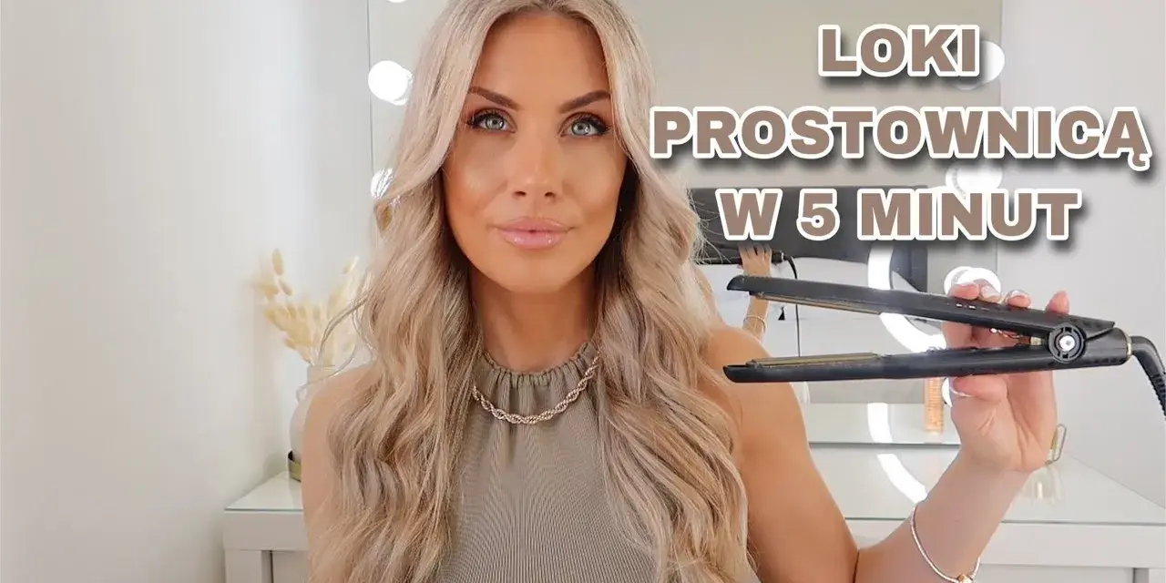 Loczki prostownicą: idealne fale bez zniszczeń? Odkryj sekrety!