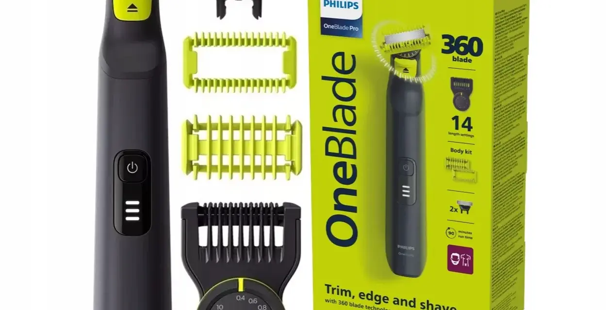 Która golarka Philips najlepsza? Wybierz idealny model dla siebie