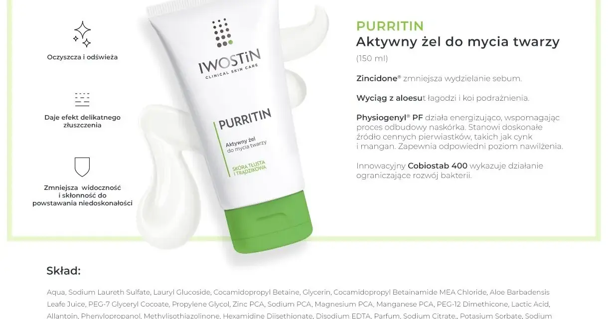 Iwostin Purritin na noc: Czy warto? Skład, efekty, opinie