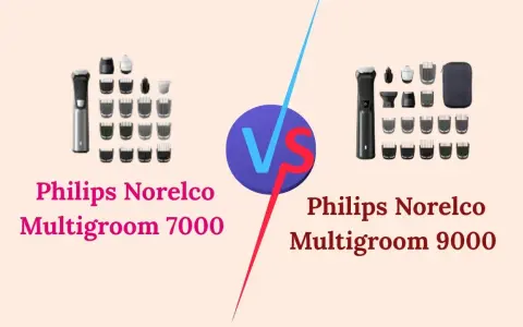 Philips Seria 7000 vs 9000: Komfort czy precyzja? Wybierz mądrze