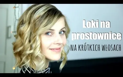 Loki prostownicą na krótkich włosach: Unikaj błędów, kręć idealnie!