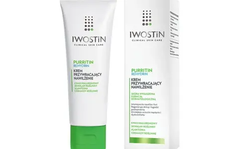 Iwostin Purritin Rehydrin: Rozwiązanie na noc dla cery problematycznej?