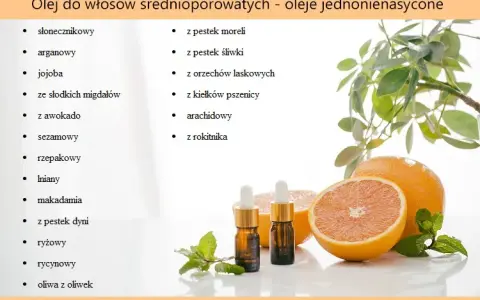 Jaki olej do włosów średnioporowatych? Odkryj idealny i olejuj jak ekspert!