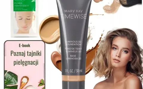 Mary Kay podkład rozświetlający: czy to sekret promiennej cery?