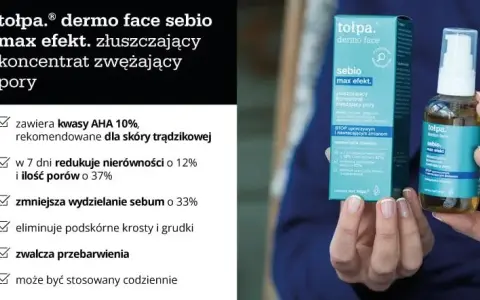 Tołpa Estetic Trądzik: Czy ten krem na trądzik naprawdę działa?