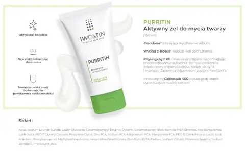 Iwostin Purritin na noc: Czy warto? Skład, efekty, opinie