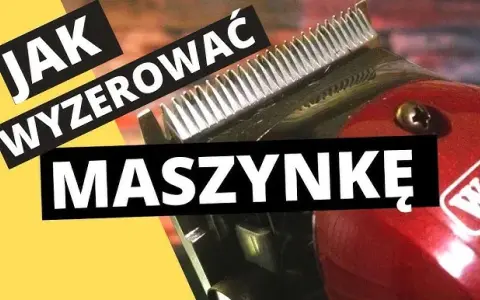 Tępa golarka elektryczna? Naostrz ostrza sam poradnik DIY