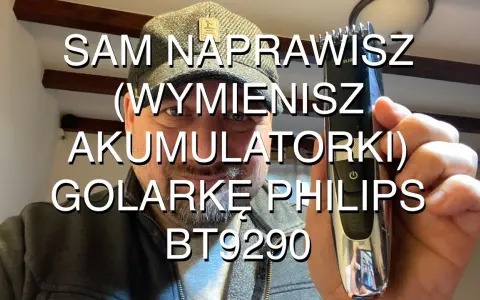Jak rozebrać golarkę Philips? Poradnik krok po kroku i wymiana baterii