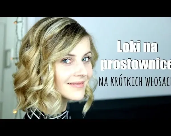 Loki prostownicą na krótkich włosach: Unikaj błędów, kręć idealnie!