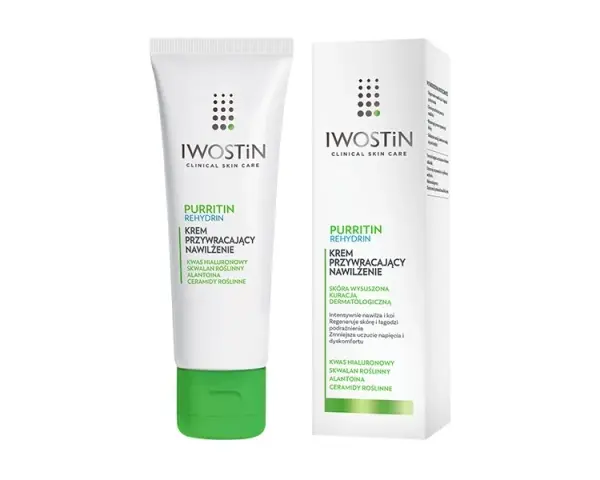 Iwostin Purritin Rehydrin: Rozwiązanie na noc dla cery problematycznej?