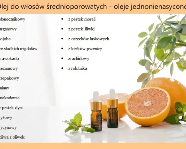 Jaki olej do włosów średnioporowatych? Odkryj idealny i olejuj jak ekspert!