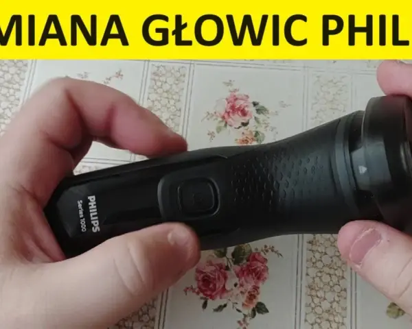 Jak wymienić ostrza w golarce Philips? Szybko i bez problemów!