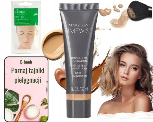 Mary Kay podkład rozświetlający: czy to sekret promiennej cery?