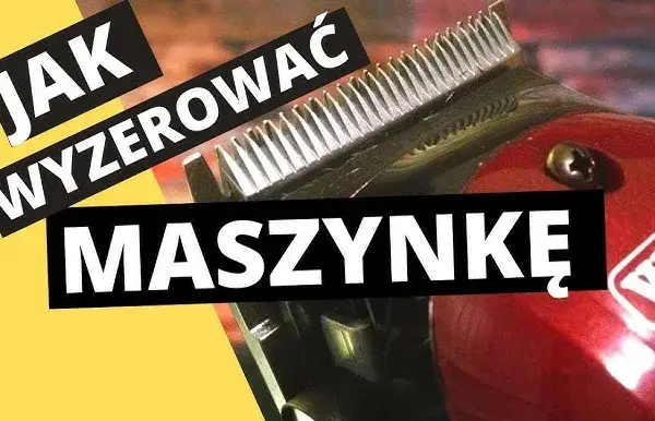 Tępa golarka elektryczna? Naostrz ostrza sam poradnik DIY