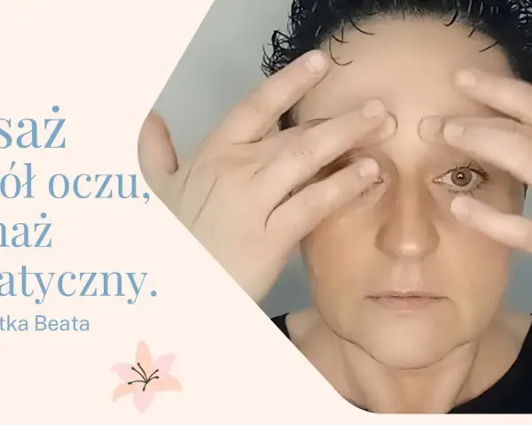 Jak wykonać drenaż limfatyczny oczu? Koniec z workami!