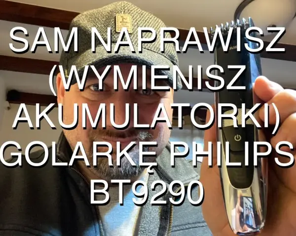 Jak rozebrać golarkę Philips? Poradnik krok po kroku i wymiana baterii