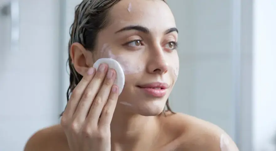 Farba na skórze? Jak szybko i bezpiecznie usunąć plamy z twarzy.