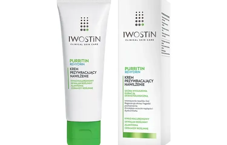 Iwostin Purritin Rehydrin: Rozwiązanie na noc dla cery problematycznej?