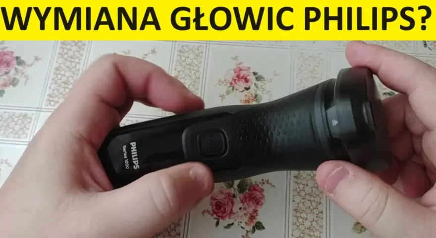 Jak wymienić ostrza w golarce Philips? Szybko i bez problemów!