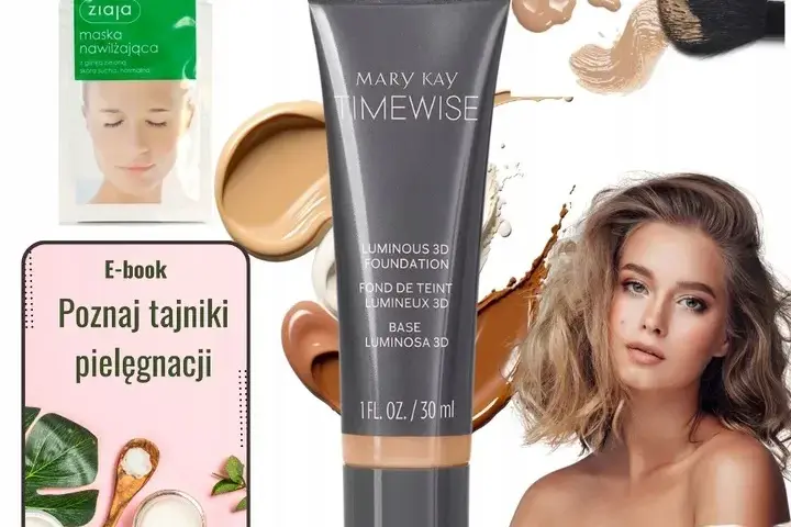 Mary Kay podkład rozświetlający: czy to sekret promiennej cery?
