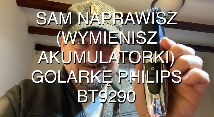 Jak rozebrać golarkę Philips? Poradnik krok po kroku i wymiana baterii