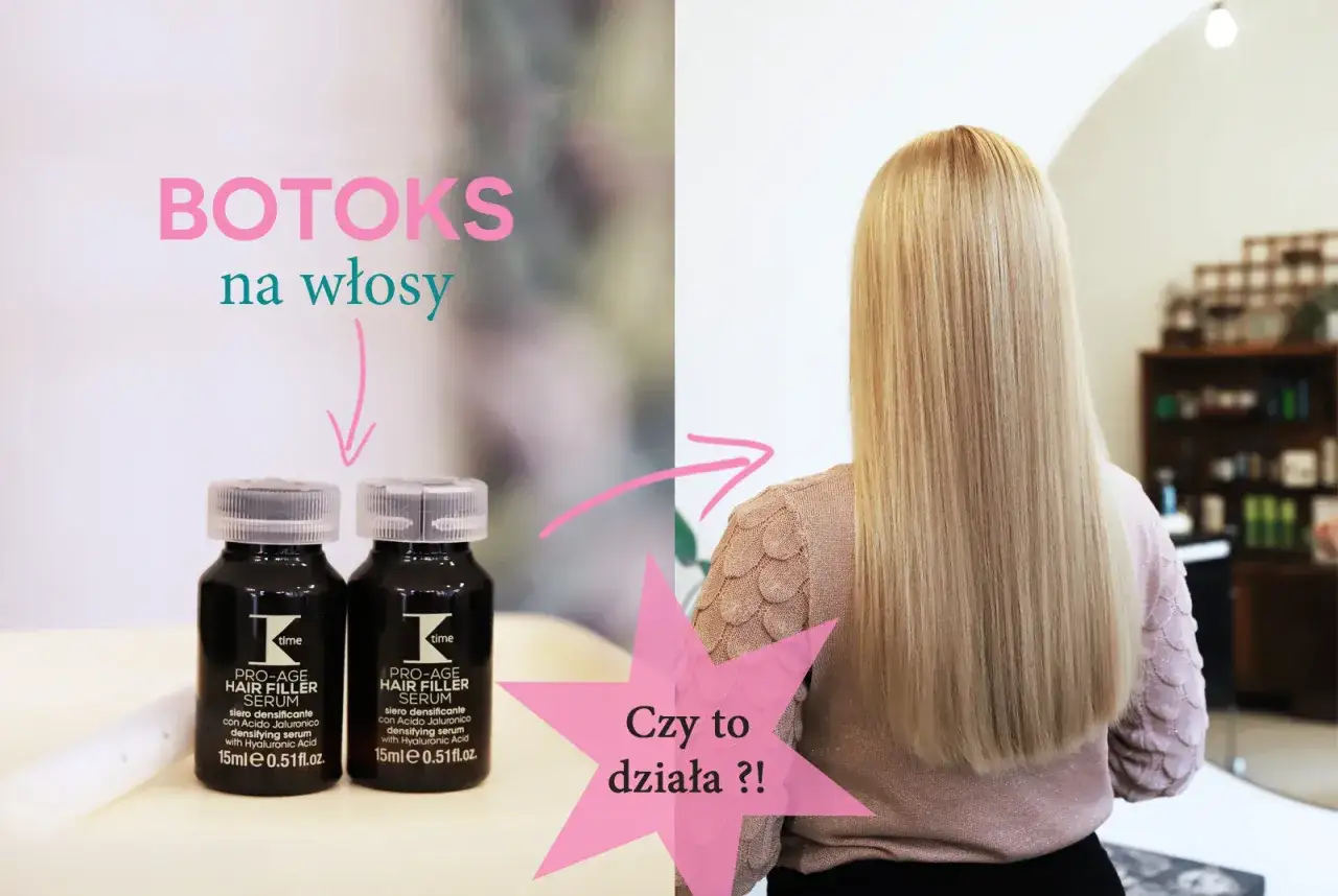 Zdjęcie Botoks na włosy: 2-4 miesiące? Przedłuż trwałość! Porady Heleny