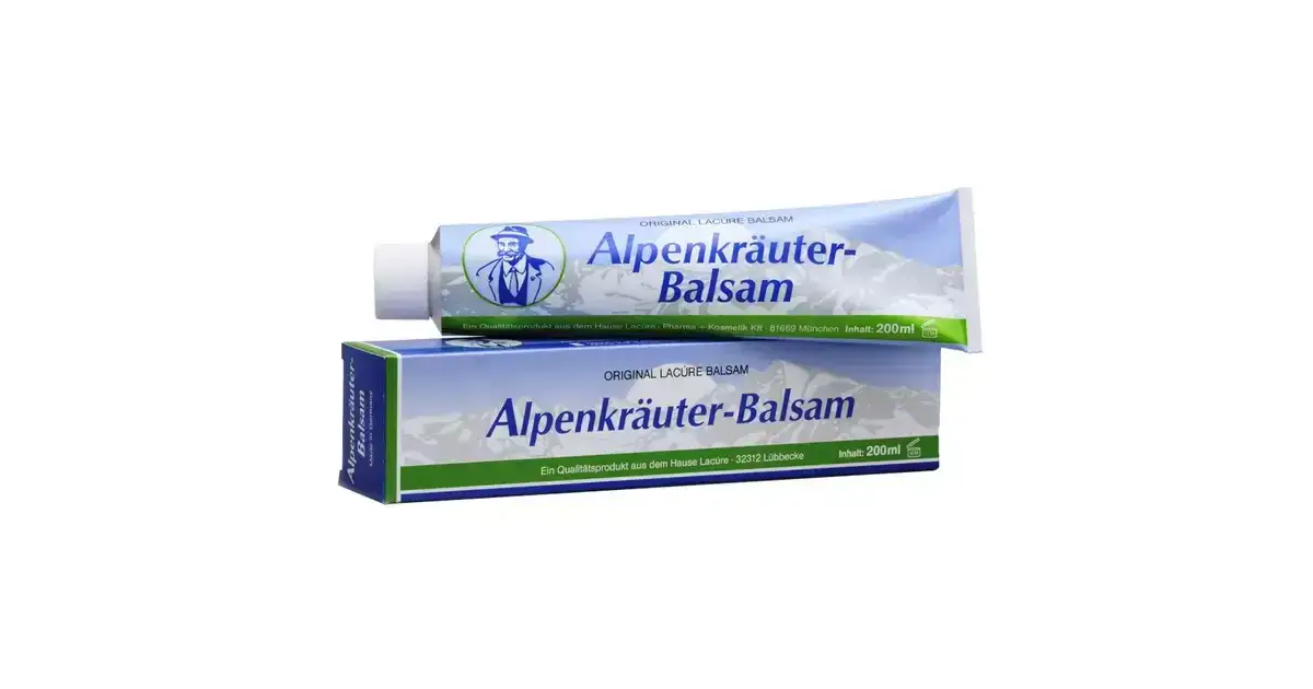 Zdjęcie Alpenkrauter Balsam: Na co pomaga i jak go stosować?