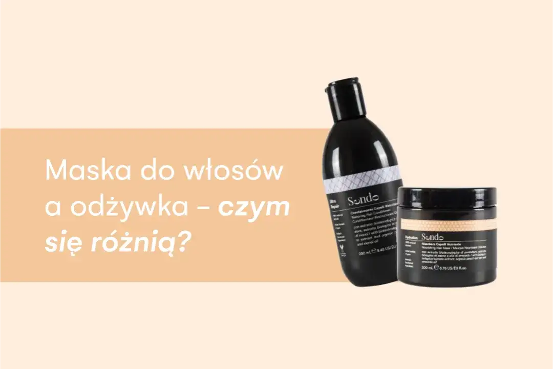 Zdjęcie Maska czy odżywka do włosów? Sekret idealnej pielęgnacji PEH