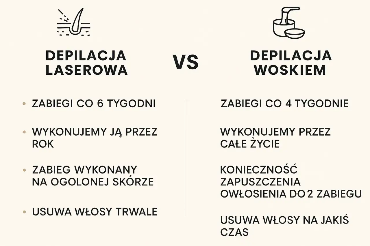 Zdjęcie Ile zabiegów depilacji laserowej? Konkretne liczby i trwałe efekty